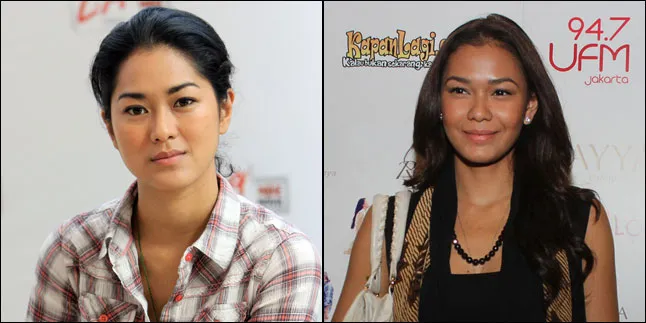 Adinia Wirasti Jadi Penata Rambut Prisia Nasution