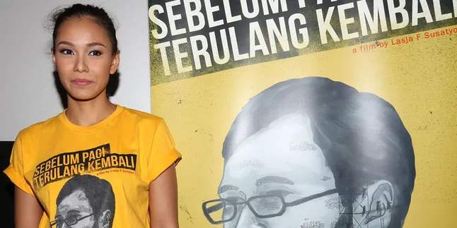 Adinia Wirasti: Jangan Takut Sama Film Hollywood