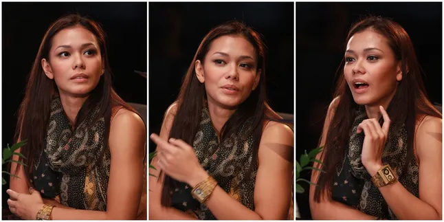 Adinia Wirasti Lebih Bangga Dengan Kulit Coklatnya