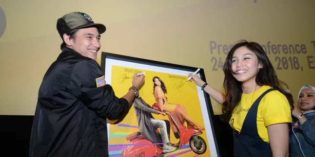 Adipati Dolken - Vanesha Prescilla Terlibat Friend Zone dalam '#TEMANTAPIMENIKAH'