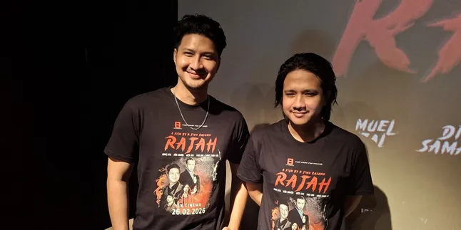 Aditya Zoni Akui Sempat Canggung Saat Syuting 'RAJAH' Bareng Sang Adik