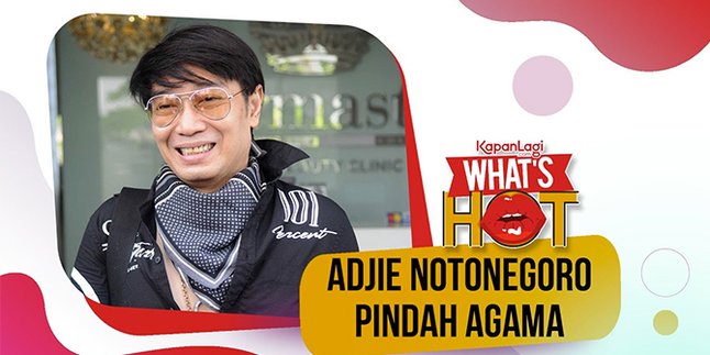 Adjie Notonegoro Reveals Himself Converted Religion, Receives Whispers Through Dreams