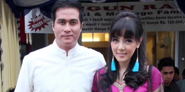 Adjie Pangestu Temukan Keluarga Baru di Bulan Ramadan