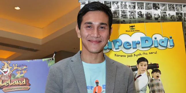Adu Akting Dengan Anak-anak, Vino G Bastian Rasakan Keseruan Adu Akting Dengan Anak-anak, Vino G Bastian Rasakan Keseruan