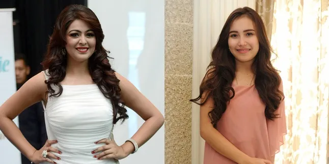 Adu 'Aku Imut Ngakak' Shafaq Naaz Vs Ayu Ting Ting, Pilih Mana? Adu 'Aku Imut Ngakak' Shafaq Naaz Vs Ayu Ting Ting, Pilih Mana?