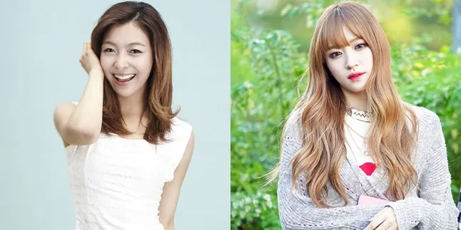 Adu Cetar, Luna fx Vs Hani EXID Pakai Dress Kembar Cantik Siapa?