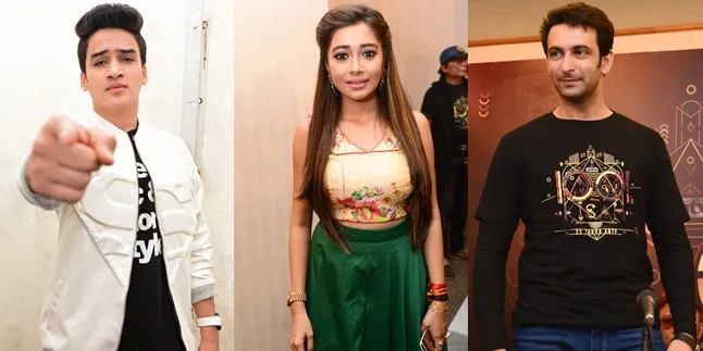 Adu Dubsmash Unyu Bintang 'Uttaran' dan 'Mahaputra', Bikin Ngakak