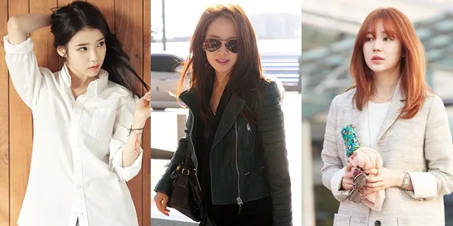 Adu Fashion Coat Mewah Yoon Eun Hye, IU, Vs Song Ji Hyo