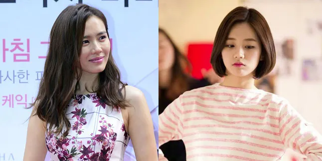Adu Fashion Kembar Son Ye Jin Vs Hyeri Girls Day, Cantik Mana?