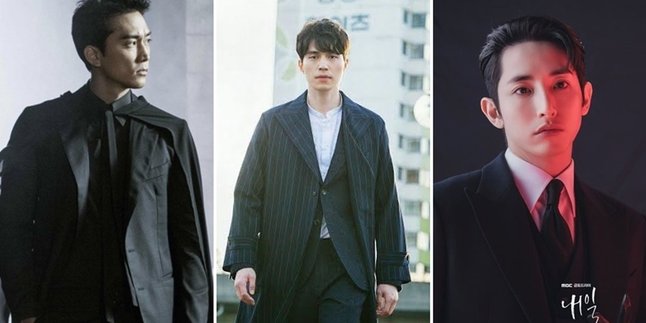 The Handsome Face-Off of Grim Reapers in Korean Dramas, Which One is Your Favorite?