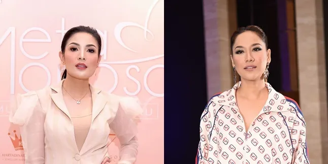 Adu Gaya Kembar Nindy dan BCL, Siapa yang Lebih Kece Pakai Rok Mini Hitam?