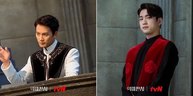 Adu Pesona Ji Sung vs Jin Young, 2 Handsome and Mysterious Judges in 'THE DEVIL JUDGE'