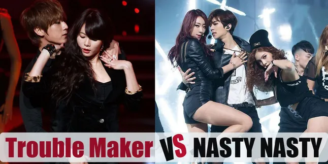 Adu Seksi, NASTY NASTY Jadi Ancaman Buat Trouble Maker?