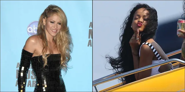 Adu Seksi Shakira dan Rihanna di Video Klip Terbaru