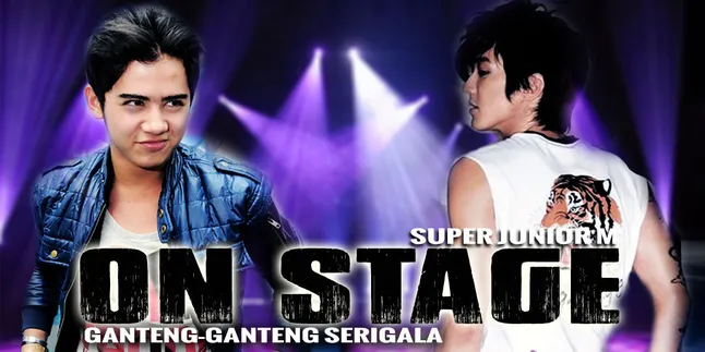 Adu Ultah RCTI - SCTV, Super Junior M VS Ganteng Ganteng Serigala Adu Ultah RCTI - SCTV, Super Junior M VS Ganteng Ganteng Serigala