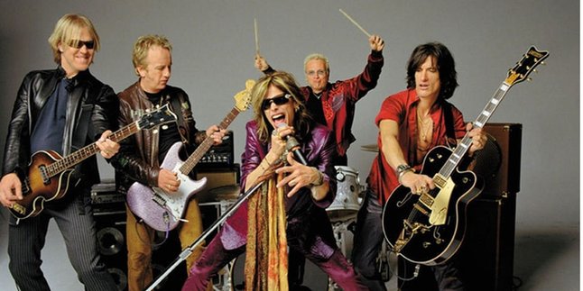 Aerosmith Cari Band Indonesia Untuk Buka Konser