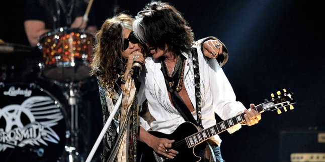 Aerosmith Disambut Hangat di Indonesia