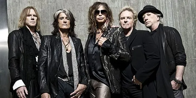 Aerosmith Terima Penghargaan Penulis Lagu Terbaik