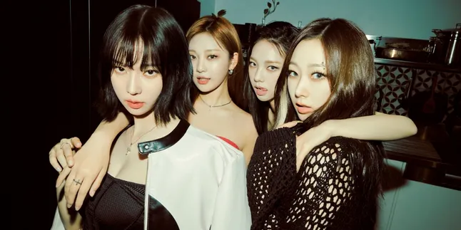aespa Akan Tunjukkan Warna Musik Berbeda dengan Lagu Terbaru 'Spicy'