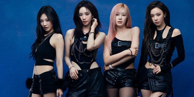 aespa Crowned as the Most Favorite Girl Group Among South Korean Soldiers, Said to Help Maintain Soldiers' Emotional Balance