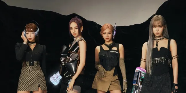 aespa Duduki Peringkat 3 Billboard Amerika Serikat