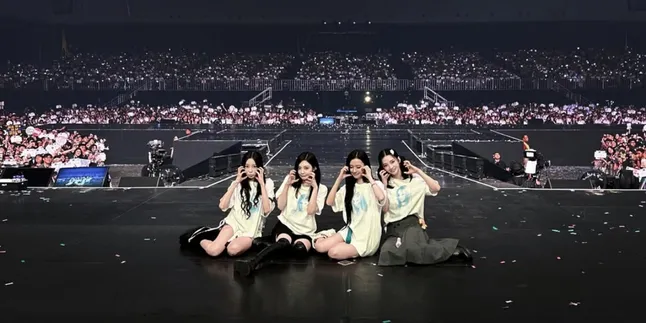 aespa Guncang Jakarta di Konser SYNK: aeXIS LINE, Makin Jago Bahasa Indonesia