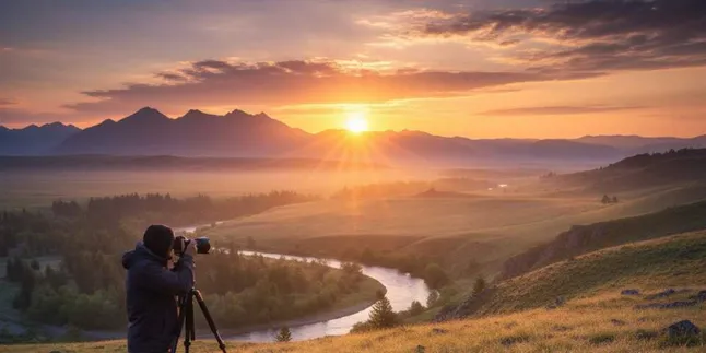 Aesthetic Caption Sunrise Quotes Tumblr: Inspirasi Kata-kata Indah untuk Momen Fajar