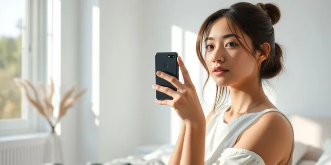 Aesthetic Simple Mirror Selfie Caption: Panduan Lengkap untuk Instagram yang Menawan