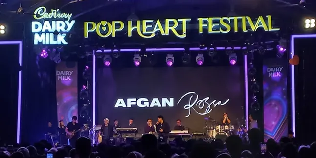 Afgan dan Rossa Bikin Malam Minggu Makin Romantis dalam Pop Heart Festival Afgan dan Rossa Bikin Malam Minggu Makin Romantis dalam Pop Heart Festival
