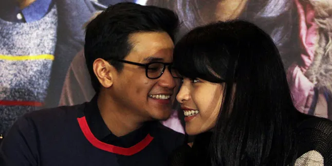 Afgan - Maudy Ayunda Terus Terbawa Karakter Film 'REFRAIN'