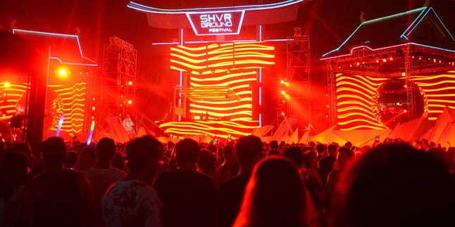 Afrojack Jadi Magnet di SHVR Ground Festival 2017