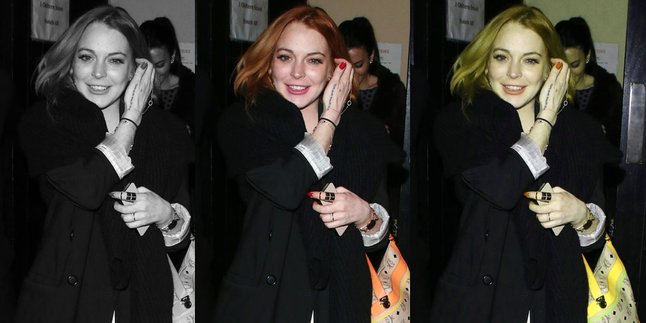 Again! Lindsay Lohan Tertangkap Sedang 'Mabuk'