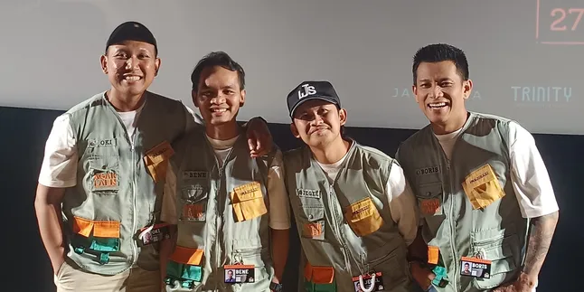 AGAK LAEN 2 Not a Sequel, Ernest Prakasa Reveals Inspired by the Concept of Warkop DKI Film