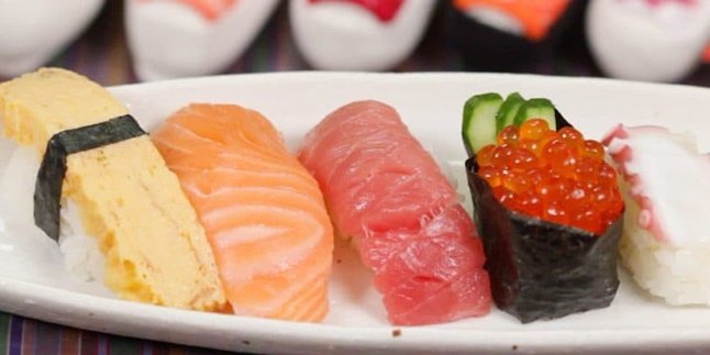 To Avoid Ordering Wrong, Get to Know the 5 Types of Sushi Frequently Found in Indonesia