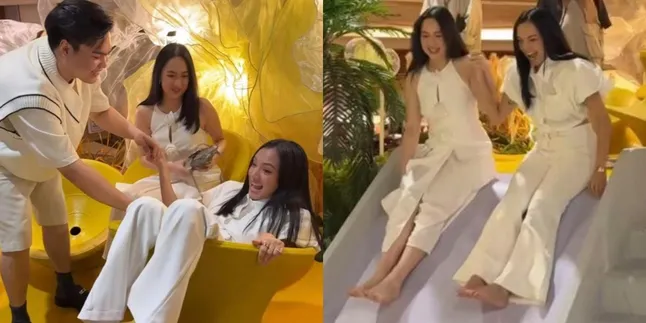 Agatha Pricilla hingga Jeje Soekarno Seru-Seruan di Wahana Permainan Anak Agatha Pricilla hingga Jeje Soekarno Seru-Seruan di Wahana Permainan Anak