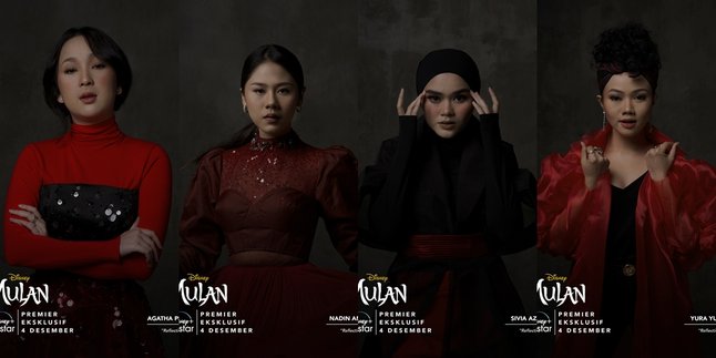 Agatha Pricilla, Sivia Azizah, Yura Yunita and Nadin Amizah Trusted to Recycle 'MULAN' Soundtrack