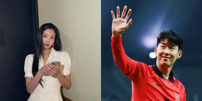 Agensi Bantah Rumor Kencan Kim Go Eun Dengan Pesepak Bola Son Heung Min