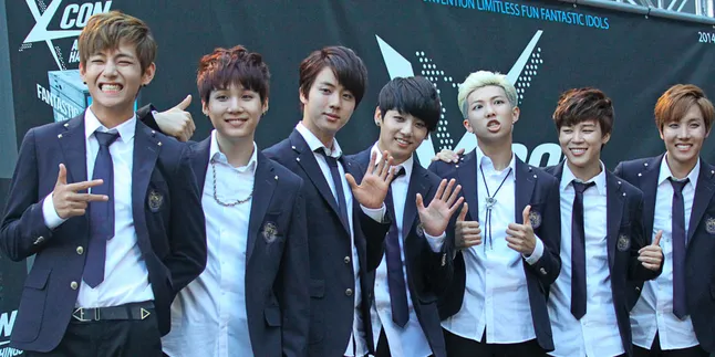 Agensi Benarkan BTS Simpan Alat Kontrasepsi di Dorm