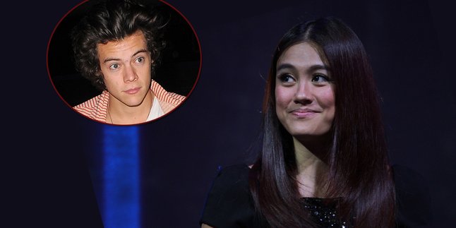 Agnez Mo Beri Sambutan Hangat Untuk Harry Styles di Indonesia