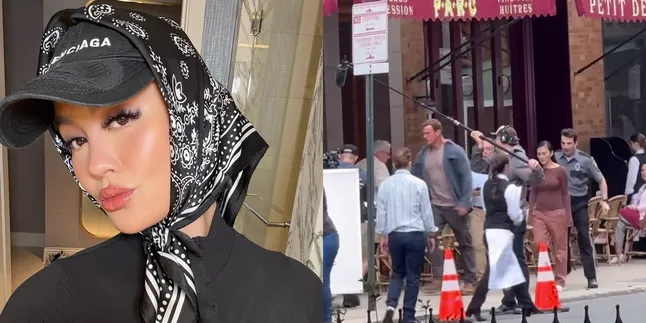 Agnez Mo Caught Starting Filming for REACHER Season 4 in Rittenhouse