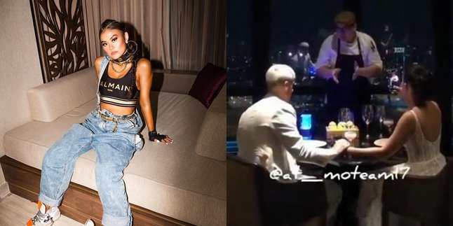 Agnez Mo Caught Hugging Raphael Maitimo Tightly During Dinner, Are They Going Public?