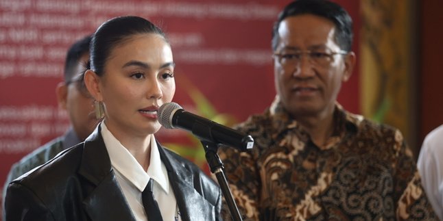 Agnez Mo Temui Kemenkum, Bahas Hak Cipta di Tengah Masalah dengan Ari Bias