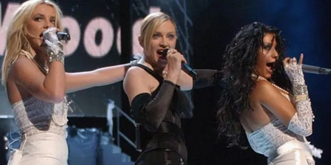 Aguilera - Spears Akan Hadir di Panggung Konser Madonna