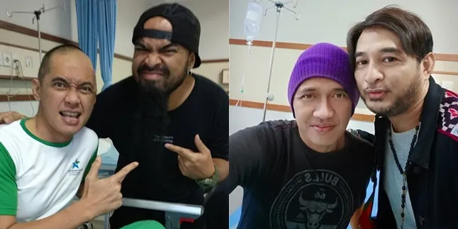 Agung Hercules Dikabarkan Jual Banyak Aset Buat Berobat, Teman Artis Mau Bantu?