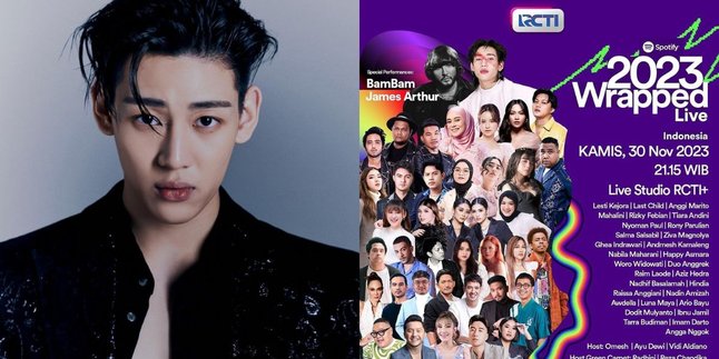 Ahgase Gather! BamBam GOT7 Will Perform at Spotify Wrapped Live 2023 Indonesia!