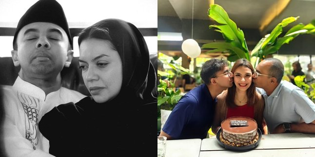 Ahmad, Najwa Shihab's Younger Brother, Gives Full Support with Love After Ibrahim Passes Away: Family is the Warmest Embrace