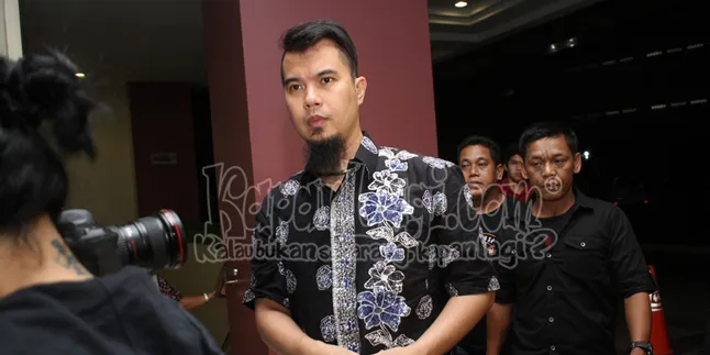 Ahmad Dhani : Keluarga Korban Seperti Mesias