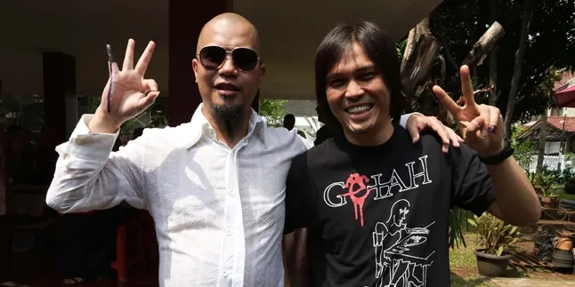 Ahmad Dhani & Once, Beda Agama Saling Hormati Pilihan Gubernur