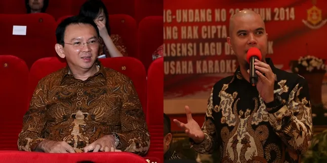 Ahmad Dhani: Ahok Harus Ditahan, Kalau Nggak Nanti Bahaya