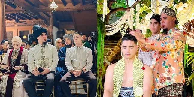 Ahmad Dhani Admits He Cried During Al Ghazali's Siraman, Sends Message to Alyssa Daguise